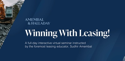 Winning With Leasing!