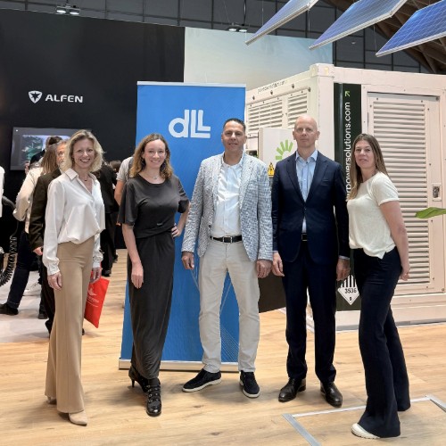 DLL and Alfen Partner to Accelerate Mobile Battery Storage Deployment Across Europe 1 DLL