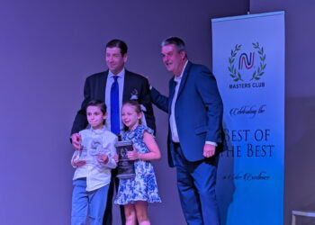 Teague Honored as NationaLease Gene Scoggins Award Winner