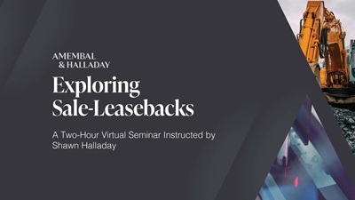 Exploring Sale-leasebacks