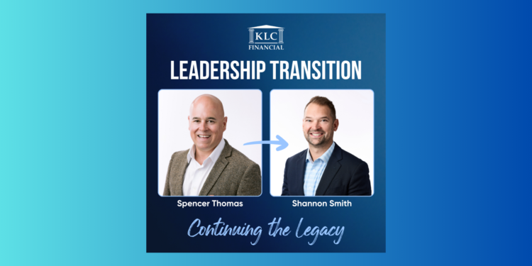 KLC Financial CEO Thomas Steps Down; Smith Named Successor 1 KLC Financial CEO Thomas Steps Down; Smith Named Successor