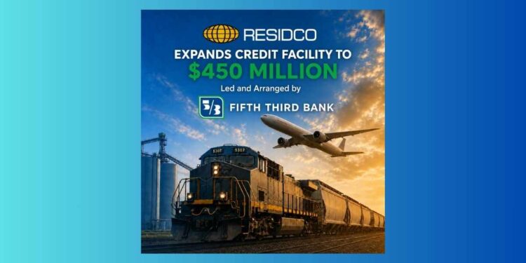 RESIDCO Expands Credit Facility to $450MM with Fifth Third Bank 1 RESIDCO Expands Credit Facility to $450MM with Fifth Third Bank