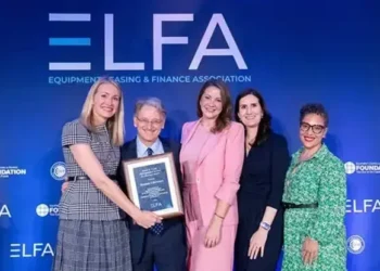 ELFA Honors Liberatore With 2026 David H. Fenig Distinguished Service in Advocacy Award
