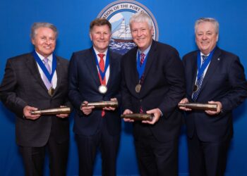 Maritime Association of the Port of New York and New Jersey Honors Industry Leaders at International Maritime Hall of Fame Awards Dinner