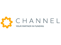 Channel Logo Horizontal Slogan