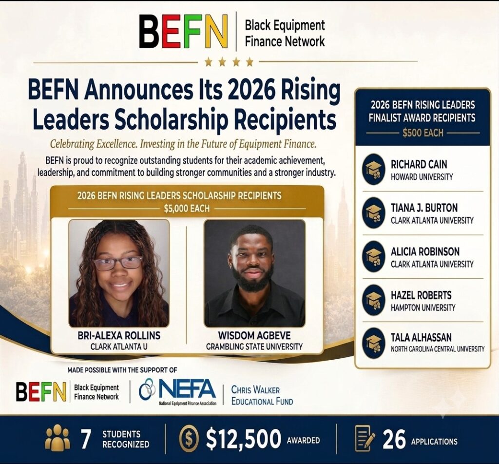 BEFN Announces 2026 Rising Leaders Scholarship and Student Recognition Recipients 1 PR Announcement Image