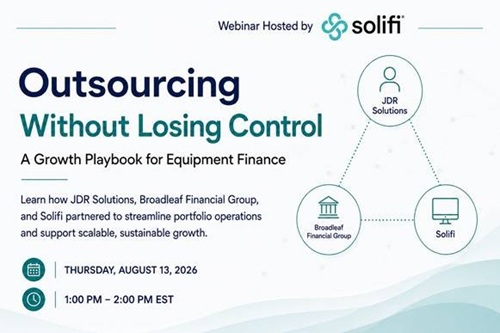 Outsourcing Without Losing Control – A Growth Playbook for Equipment Finance