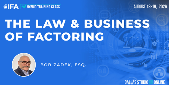The Law and Business of Factoring Hybrid Training Class