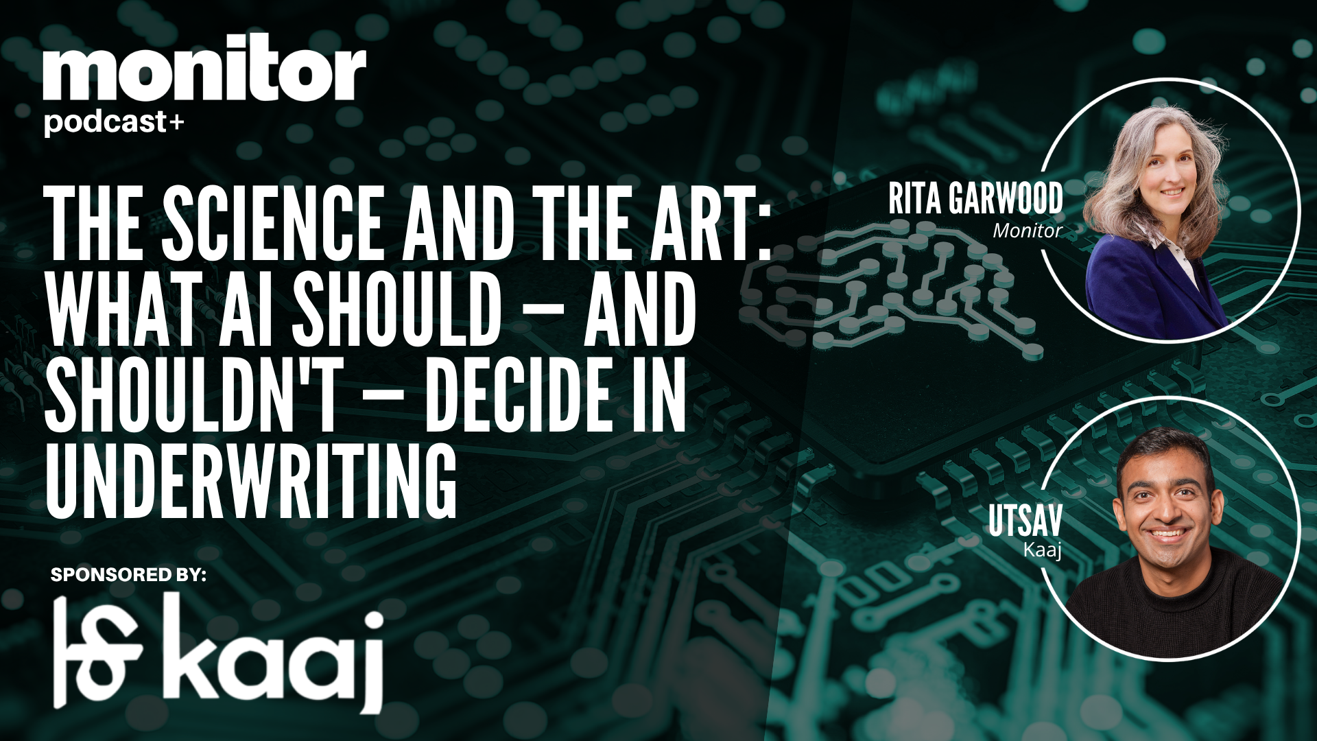 The Science and the Art: What AI Should — and Shouldn’t — Decide in Underwriting