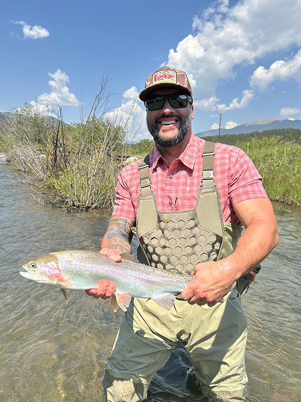 Monitor Most Influential Profile: Mike Boardman | 2026 Culture Creator 4 Boardman Mike Fishing