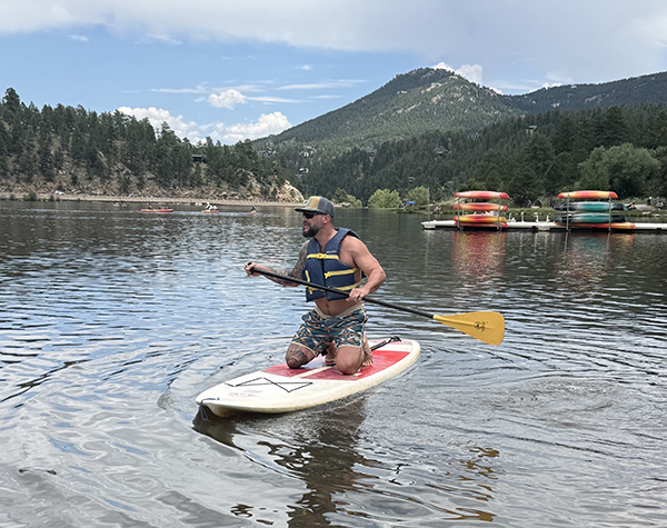 Monitor Most Influential Profile: Mike Boardman | 2026 Culture Creator 3 Boardman Mike Paddle Boarding