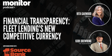 Financial Transparency: Fleet Lending’s New Competitive Currency