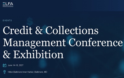 2027 ELFA Credit & Collections Management Conference & Exhibition