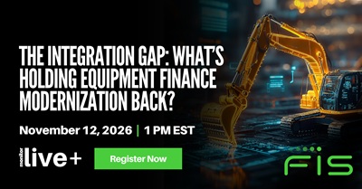 The Integration Gap: What’s Holding Equipment Finance Modernization Back?