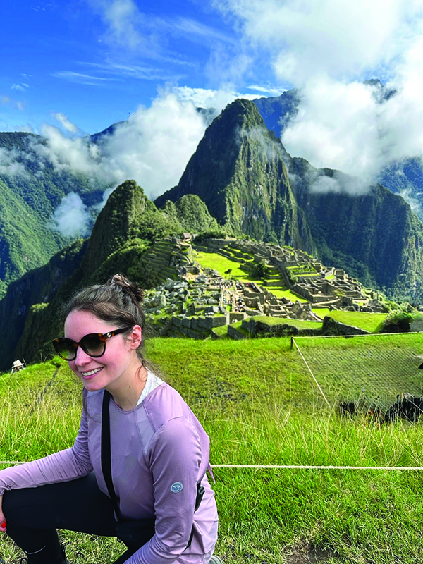 Mantell Katherine Peru