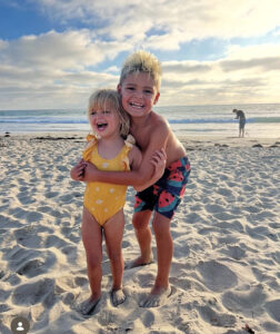 Monitor Most Influential Profile: Marci Slagle | 2026 Rainmakers 3 Slagle grands on the beach