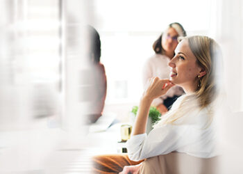 EXECUTIVE LENS: Who Gets in the Room? Four Equipment Finance Executives on Becoming True Allies to Women’s Advancement